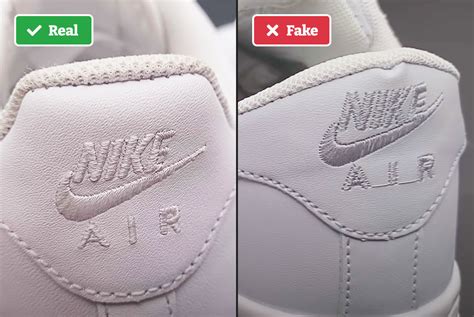 how do you know if nikes are fake|how to check if nikes are genuine.